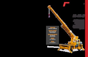 Industrijske pokretne dizalice Broderson IC-40