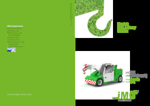 Industrijske pokretne dizalice JMG MC 100HY