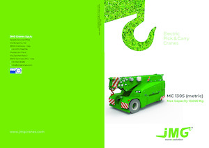 Industrijske pokretne dizalice JMG MC 130S
