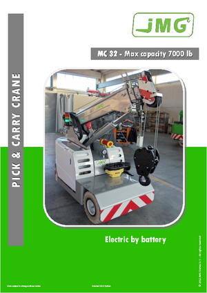 Industrijske pokretne dizalice JMG MC 32