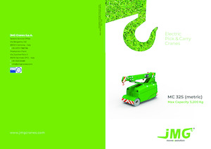 Industrijske pokretne dizalice JMG MC 32S