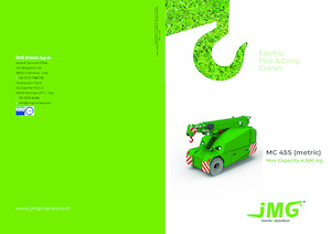 Industrijske pokretne dizalice JMG MC 45S