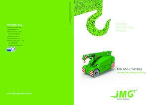 Industrijske pokretne dizalice JMG MC 45S