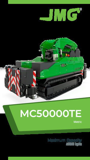 Industrijske pokretne dizalice JMG MC 50000TE