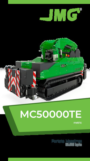 Industrijske pokretne dizalice JMG MC 50000TE