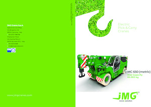 Industrijske pokretne dizalice JMG MC 650