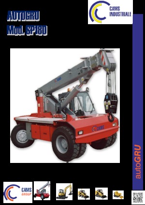 Industrijske pokretne dizalice Cams SP180