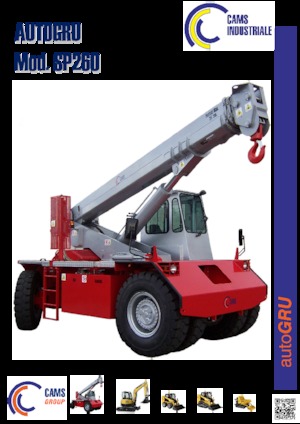 Industrijske pokretne dizalice Cams SP260