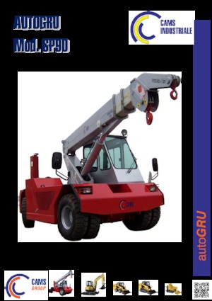 Industrijske pokretne dizalice Cams SP90