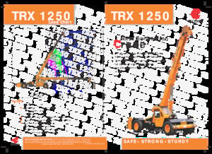 Industrijske pokretne dizalice Escorts TRX 1250