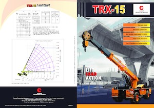 Industrijske pokretne dizalice Escorts TRX 15