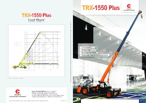 Industrijske pokretne dizalice Escorts TRX 1550 Plus