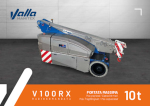 Industrijske pokretne dizalice Valla V100RX