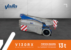 Industrijske pokretne dizalice Valla V130RX