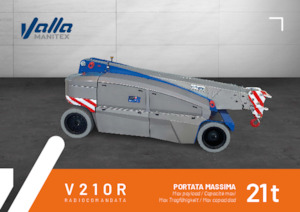 Industrijske pokretne dizalice Valla V210R