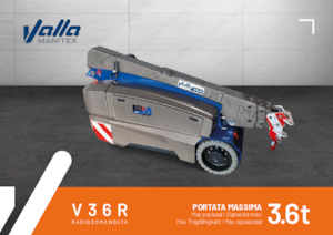 Industrijske pokretne dizalice Valla V36R