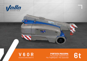 Industrijske pokretne dizalice Valla V60R