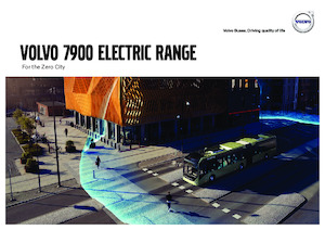 Međugradski autobusi Volvo Buses 7900 Eletric