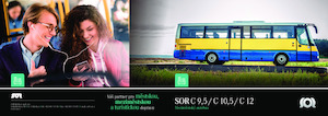 Međugradski autobusi SOR C 12
