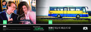 Međugradski autobusi SOR C 12