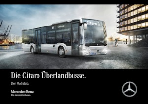 Međugradski autobusi Mercedes-Benz Citaro LE Ü