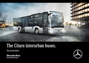 Međugradski autobusi Mercedes-Benz Citaro LE Ü