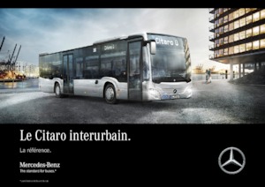 Međugradski autobusi Mercedes-Benz Citaro LE Ü