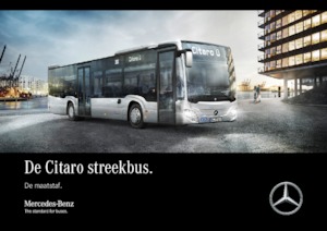 Međugradski autobusi Mercedes-Benz Citaro LE Ü