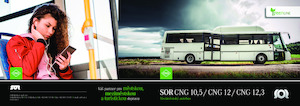 Međugradski autobusi SOR CNG 12,3