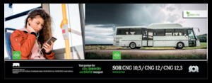 Međugradski autobusi SOR CNG 12,3