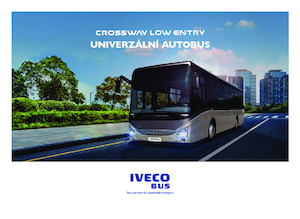 Međugradski autobusi Iveco Crossway LE Natural power 13m 