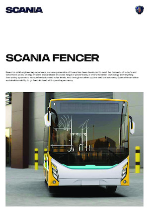 Međugradski autobusi Scania Fencer