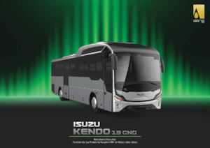 Međugradski autobusi Isuzu Kendo 13 CNG