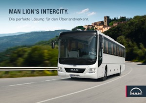Međugradski autobusi MAN Lion’s Intercity