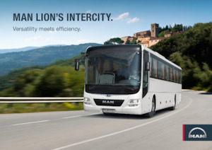 Međugradski autobusi MAN Lion’s Intercity