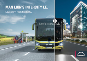 Međugradski autobusi MAN Lionʼs Intercity LE 13