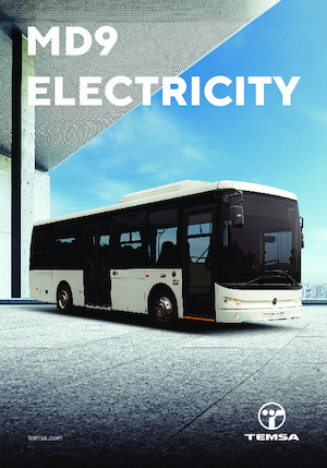 Međugradski autobusi TEMSA MD9 ELECTRICITY