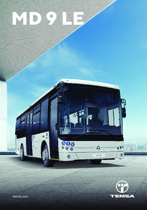 Međugradski autobusi TEMSA MD9 LE
