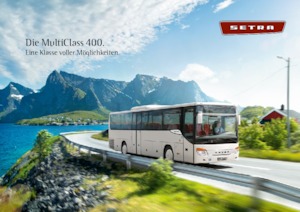 Međugradski autobusi Setra S 415 H