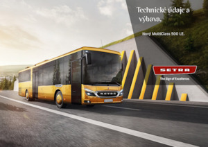 Međugradski autobusi Setra S 518 LE