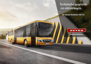Međugradski autobusi Setra S 518 LE