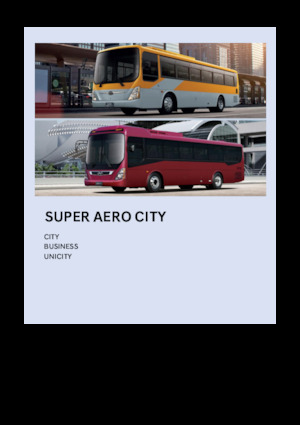 Međugradski autobusi Hyundai Commercial Vehicles SUPER AERO CITY Business