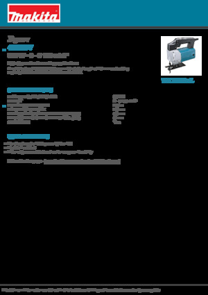 Ubodne pile Makita 4300BV
