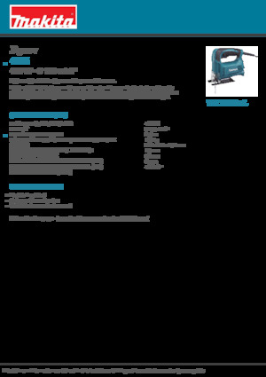 Ubodne pile Makita 4326