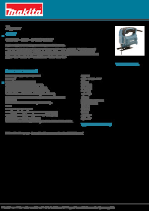 Ubodne pile Makita 4327