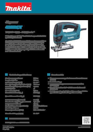 Ubodne pile Makita 4350CT