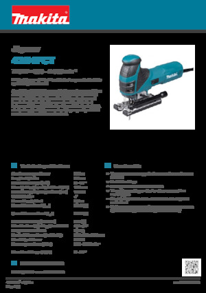 Ubodne pile Makita 4351FCT