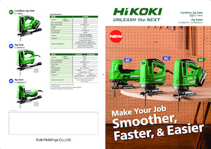 Ubodne pile HiKOKI CJ90VAST2