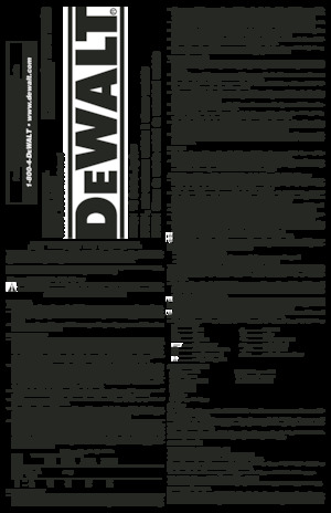 Ubodne pile DEWALT DW331K