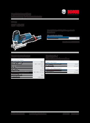 Ubodne pile Bosch GST 150 CE